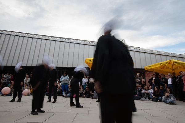 Wiener Festwochen: Eröffnungswochenende @ Donaustadt: Bouchra Ouizguen - Corbeaux (11.-14.5.2019) https://esel.at/termin/101519 | Foto: eSeL Foto: eSeL.at - Lorenz Seidler