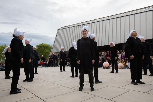 Wiener Festwochen: Eröffnungswochenende @ Donaustadt: Bouchra Ouizguen - Corbeaux (11.-14.5.2019) https://esel.at/termin/101519 | Foto: eSeL Foto: eSeL.at - Lorenz Seidler