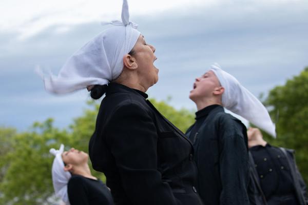 Wiener Festwochen: Eröffnungswochenende @ Donaustadt: Bouchra Ouizguen - Corbeaux (11.-14.5.2019) https://esel.at/termin/101519 | Foto: eSeL Foto: eSeL.at - Lorenz Seidler