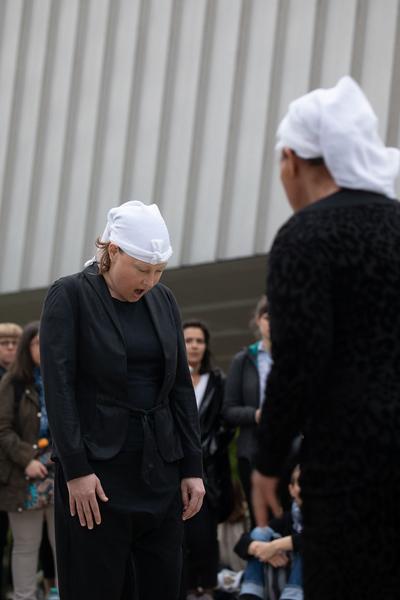 Wiener Festwochen: Eröffnungswochenende @ Donaustadt: Bouchra Ouizguen - Corbeaux (11.-14.5.2019) https://esel.at/termin/101519 | Foto: eSeL Foto: eSeL.at - Lorenz Seidler