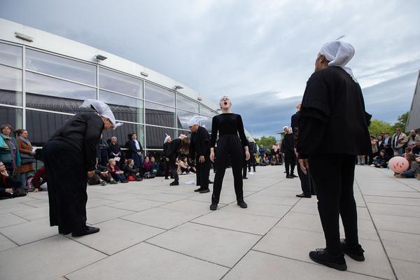 Wiener Festwochen: Eröffnungswochenende @ Donaustadt: Bouchra Ouizguen - Corbeaux (11.-14.5.2019) https://esel.at/termin/101519 | Foto: eSeL Foto: eSeL.at - Lorenz Seidler