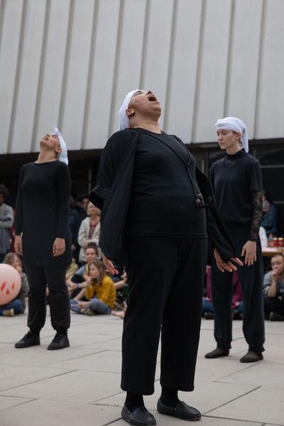 Wiener Festwochen: Eröffnungswochenende @ Donaustadt: Bouchra Ouizguen - Corbeaux (11.-14.5.2019) https://esel.at/termin/101519 | Foto: eSeL Foto: eSeL.at - Lorenz Seidler