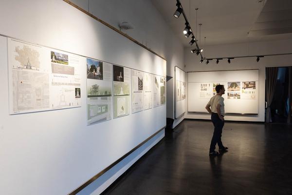 Wiener Planungswerkstatt: Schieflage (Karl Lueger 3,5°) und anderer Entwürfe zur künstlerischen Kontextualisierung des Lueger-Denkmals (19.6. - 23.6.2023) Foto: eSeL.at - Lorenz Seidler Foto: eSeL Lorenz Seidler