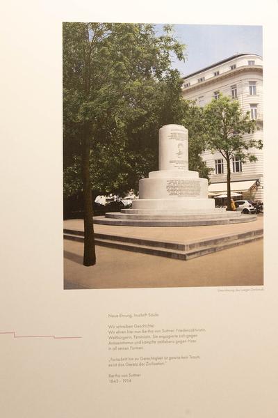 Wiener Planungswerkstatt: Schieflage (Karl Lueger 3,5°) und anderer Entwürfe zur künstlerischen Kontextualisierung des Lueger-Denkmals (19.6. - 23.6.2023) Foto: eSeL.at - Lorenz Seidler Foto: eSeL Lorenz Seidler