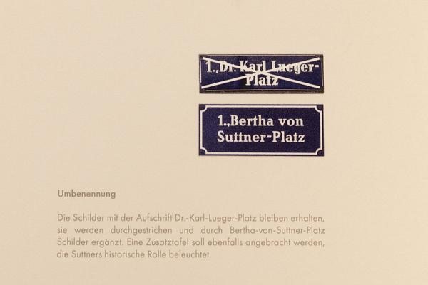 Wiener Planungswerkstatt: Schieflage (Karl Lueger 3,5°) und anderer Entwürfe zur künstlerischen Kontextualisierung des Lueger-Denkmals (19.6. - 23.6.2023) Foto: eSeL.at - Lorenz Seidler Foto: eSeL Lorenz Seidler