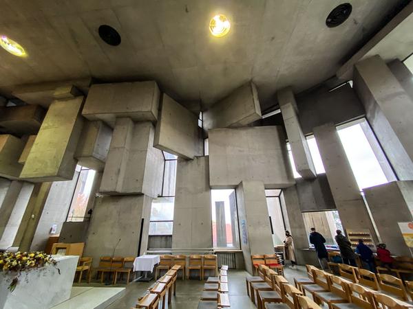 Wotruba-Kirche (2.11.2020) https://www.georgenberg.at | Foto: eSeL