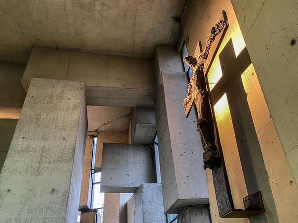 Wotruba-Kirche (2.11.2020) https://www.georgenberg.at | Foto: eSeL