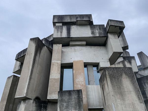 Wotruba-Kirche (2.11.2020) https://www.georgenberg.at | Foto: eSeL