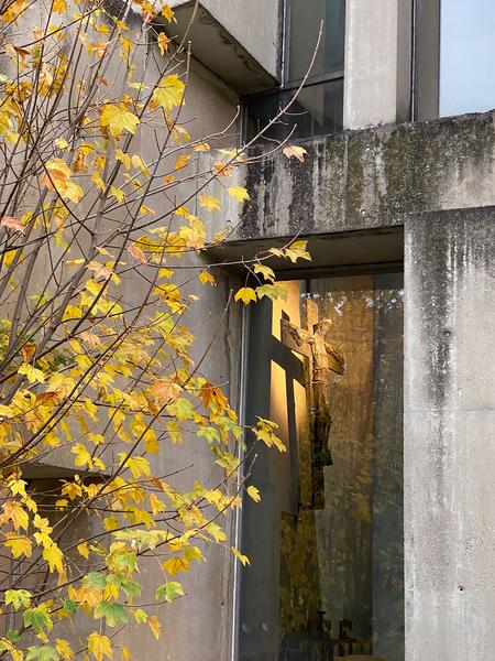 Wotruba-Kirche (2.11.2020) https://www.georgenberg.at | Foto: eSeL