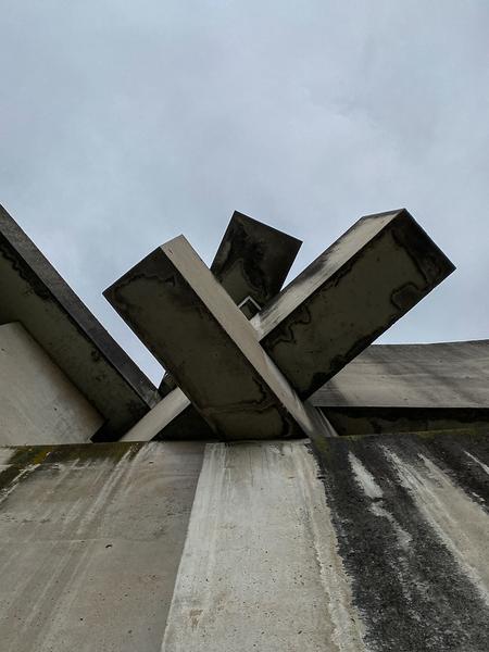 Wotruba-Kirche (2.11.2020) https://www.georgenberg.at | Foto: eSeL