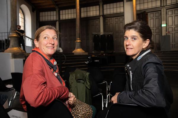 X Auguration Rektorat Akademie der Bildenden Künste Wien (Eva Blimlinger, Andrea Braidt, Karin Riegler) (Semperdepot, 19.9.2019) https://www.akbild.ac.at | Foto: eSeL Foto: eSeL.at - Lorenz Seidler