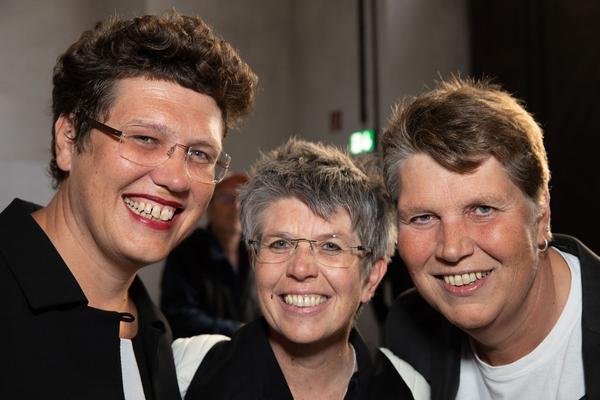 X Auguration Rektorat Akademie der Bildenden Künste Wien (Eva Blimlinger, Andrea Braidt, Karin Riegler) (Semperdepot, 19.9.2019) https://www.akbild.ac.at | Foto: eSeL Foto: eSeL.at - Lorenz Seidler