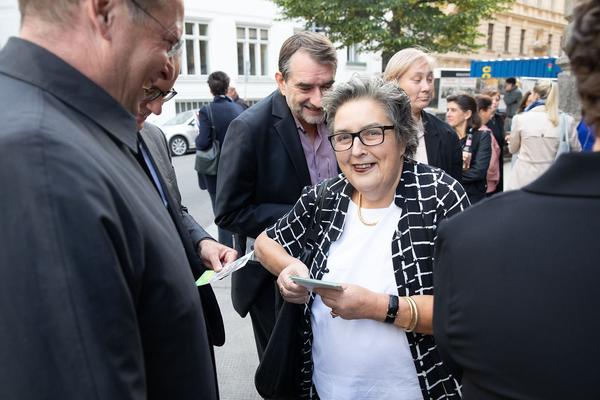 X Auguration Rektorat Akademie der Bildenden Künste Wien (Eva Blimlinger, Andrea Braidt, Karin Riegler) (Semperdepot, 19.9.2019) https://www.akbild.ac.at | Foto: eSeL Foto: eSeL.at - Lorenz Seidler