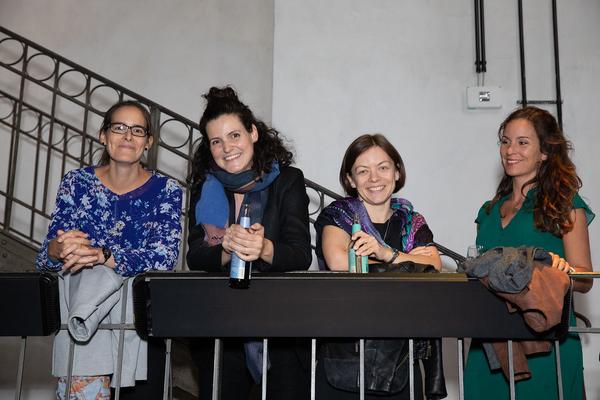 X Auguration Rektorat Akademie der Bildenden Künste Wien (Eva Blimlinger, Andrea Braidt, Karin Riegler) (Semperdepot, 19.9.2019) https://www.akbild.ac.at | Foto: eSeL Foto: eSeL.at - Lorenz Seidler