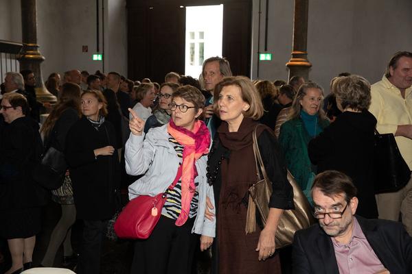 X Auguration Rektorat Akademie der Bildenden Künste Wien (Eva Blimlinger, Andrea Braidt, Karin Riegler) (Semperdepot, 19.9.2019) https://www.akbild.ac.at | Foto: eSeL Foto: eSeL.at - Lorenz Seidler