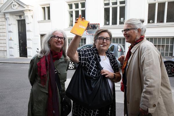 X Auguration Rektorat Akademie der Bildenden Künste Wien (Eva Blimlinger, Andrea Braidt, Karin Riegler) (Semperdepot, 19.9.2019) https://www.akbild.ac.at | Foto: eSeL Foto: eSeL.at - Lorenz Seidler