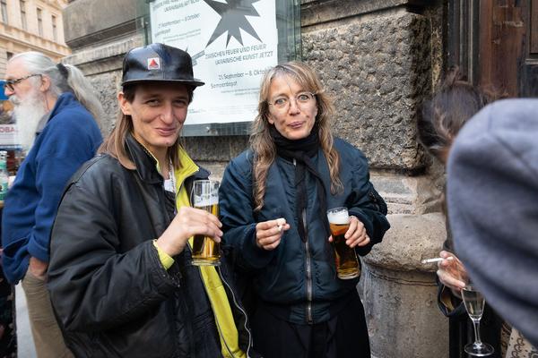 X Auguration Rektorat Akademie der Bildenden Künste Wien (Eva Blimlinger, Andrea Braidt, Karin Riegler) (Semperdepot, 19.9.2019) https://www.akbild.ac.at | Foto: eSeL Foto: eSeL.at - Lorenz Seidler