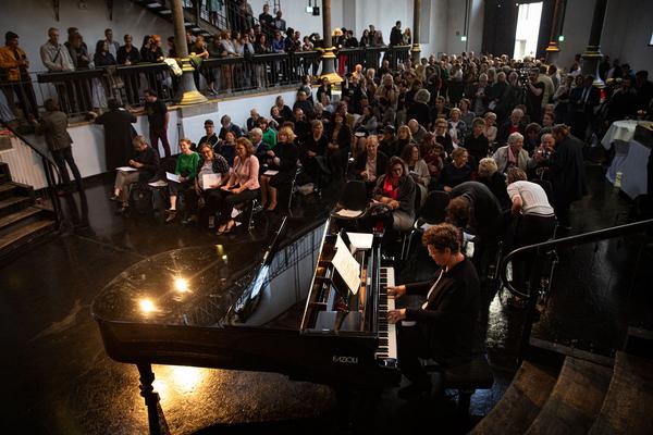 X Auguration Rektorat Akademie der Bildenden Künste Wien (Eva Blimlinger, Andrea Braidt, Karin Riegler) (Semperdepot, 19.9.2019) https://www.akbild.ac.at | Foto: eSeL Foto: eSeL.at - Lorenz Seidler