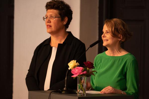 X Auguration Rektorat Akademie der Bildenden Künste Wien (Eva Blimlinger, Andrea Braidt, Karin Riegler) (Semperdepot, 19.9.2019) https://www.akbild.ac.at | Foto: eSeL Foto: eSeL.at - Lorenz Seidler