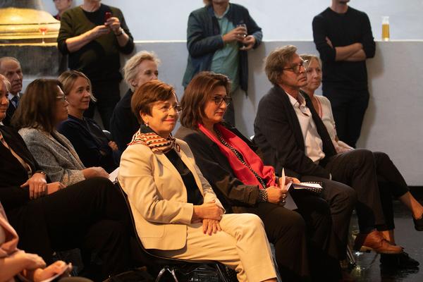 X Auguration Rektorat Akademie der Bildenden Künste Wien (Eva Blimlinger, Andrea Braidt, Karin Riegler) (Semperdepot, 19.9.2019) https://www.akbild.ac.at | Foto: eSeL Foto: eSeL.at - Lorenz Seidler