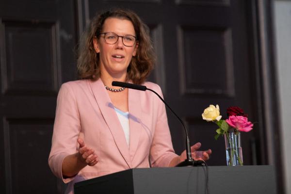 X Auguration Rektorat Akademie der Bildenden Künste Wien (Eva Blimlinger, Andrea Braidt, Karin Riegler) (Semperdepot, 19.9.2019) https://www.akbild.ac.at | Foto: eSeL Foto: eSeL.at - Lorenz Seidler