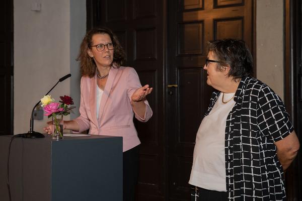 X Auguration Rektorat Akademie der Bildenden Künste Wien (Eva Blimlinger, Andrea Braidt, Karin Riegler) (Semperdepot, 19.9.2019) https://www.akbild.ac.at | Foto: eSeL Foto: eSeL.at - Lorenz Seidler