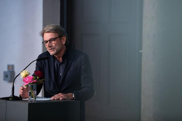 X Auguration Rektorat Akademie der Bildenden Künste Wien (Eva Blimlinger, Andrea Braidt, Karin Riegler) (Semperdepot, 19.9.2019) https://www.akbild.ac.at | Foto: eSeL Foto: eSeL.at - Lorenz Seidler