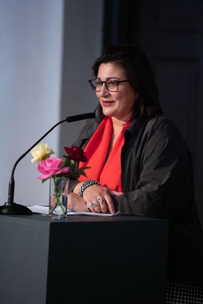 X Auguration Rektorat Akademie der Bildenden Künste Wien (Eva Blimlinger, Andrea Braidt, Karin Riegler) (Semperdepot, 19.9.2019) https://www.akbild.ac.at | Foto: eSeL Foto: eSeL.at - Lorenz Seidler