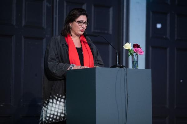 X Auguration Rektorat Akademie der Bildenden Künste Wien (Eva Blimlinger, Andrea Braidt, Karin Riegler) (Semperdepot, 19.9.2019) https://www.akbild.ac.at | Foto: eSeL Foto: eSeL.at - Lorenz Seidler