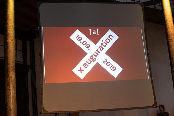 X Auguration Rektorat Akademie der Bildenden Künste Wien (Eva Blimlinger, Andrea Braidt, Karin Riegler) (Semperdepot, 19.9.2019) https://www.akbild.ac.at | Foto: eSeL Foto: eSeL.at - Lorenz Seidler
