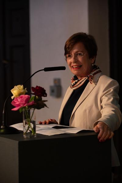 X Auguration Rektorat Akademie der Bildenden Künste Wien (Eva Blimlinger, Andrea Braidt, Karin Riegler) (Semperdepot, 19.9.2019) https://www.akbild.ac.at | Foto: eSeL Foto: eSeL.at - Lorenz Seidler