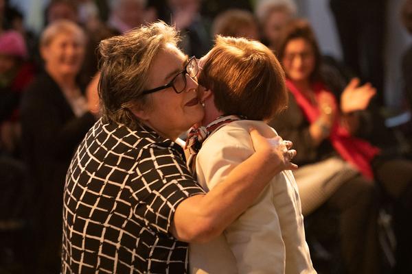 X Auguration Rektorat Akademie der Bildenden Künste Wien (Eva Blimlinger, Andrea Braidt, Karin Riegler) (Semperdepot, 19.9.2019) https://www.akbild.ac.at | Foto: eSeL Foto: eSeL.at - Lorenz Seidler