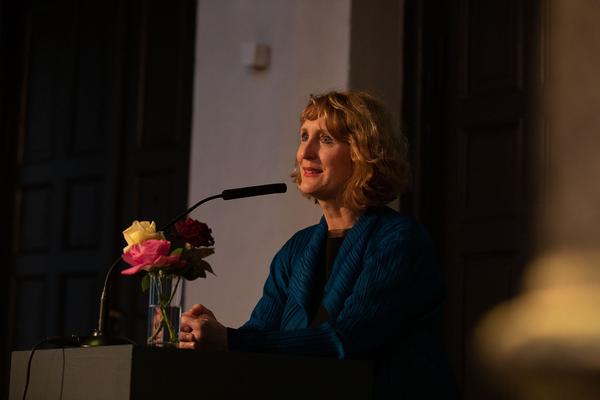 X Auguration Rektorat Akademie der Bildenden Künste Wien (Eva Blimlinger, Andrea Braidt, Karin Riegler) (Semperdepot, 19.9.2019) https://www.akbild.ac.at | Foto: eSeL Foto: eSeL.at - Lorenz Seidler