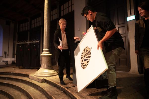 X Auguration Rektorat Akademie der Bildenden Künste Wien (Eva Blimlinger, Andrea Braidt, Karin Riegler) (Semperdepot, 19.9.2019) https://www.akbild.ac.at | Foto: eSeL Foto: eSeL.at - Lorenz Seidler
