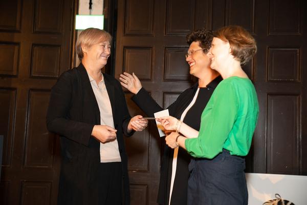 X Auguration Rektorat Akademie der Bildenden Künste Wien (Eva Blimlinger, Andrea Braidt, Karin Riegler) (Semperdepot, 19.9.2019) https://www.akbild.ac.at | Foto: eSeL Foto: eSeL.at - Lorenz Seidler