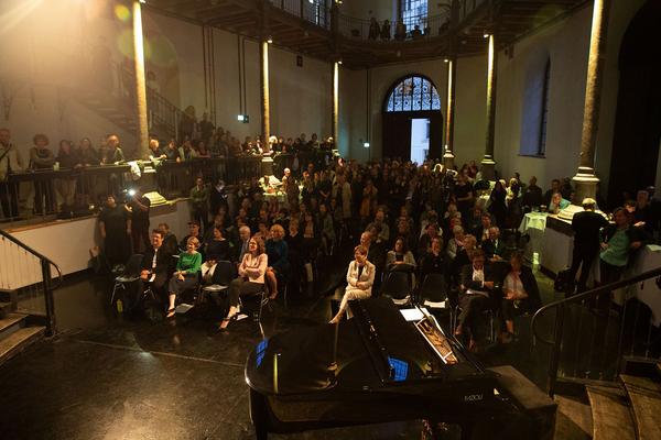 X Auguration Rektorat Akademie der Bildenden Künste Wien (Eva Blimlinger, Andrea Braidt, Karin Riegler) (Semperdepot, 19.9.2019) https://www.akbild.ac.at | Foto: eSeL Foto: eSeL.at - Lorenz Seidler