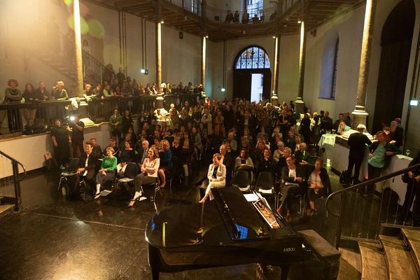 X Auguration Rektorat Akademie der Bildenden Künste Wien (Eva Blimlinger, Andrea Braidt, Karin Riegler) (Semperdepot, 19.9.2019) https://www.akbild.ac.at | Foto: eSeL Foto: eSeL.at - Lorenz Seidler