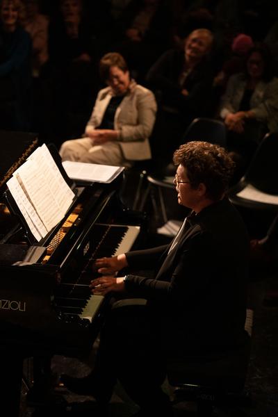 X Auguration Rektorat Akademie der Bildenden Künste Wien (Eva Blimlinger, Andrea Braidt, Karin Riegler) (Semperdepot, 19.9.2019) https://www.akbild.ac.at | Foto: eSeL Foto: eSeL.at - Lorenz Seidler