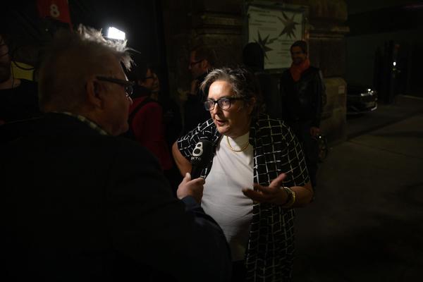 X Auguration Rektorat Akademie der Bildenden Künste Wien (Eva Blimlinger, Andrea Braidt, Karin Riegler) (Semperdepot, 19.9.2019) https://www.akbild.ac.at | Foto: eSeL Foto: eSeL.at - Lorenz Seidler