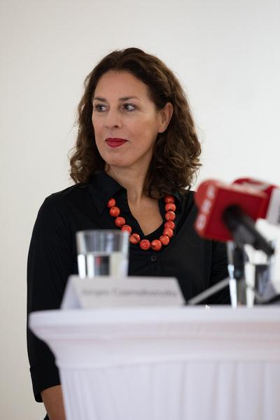 Zoom Kindermuseum: Antritts-Pressekonferenz Direktorin Andrea Zsutty (2.12.2019) https://www.kindermuseum.at |  Foto: eSeL Foto: eSeL.at - Lorenz Seidler