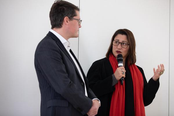 Zoom Kindermuseum: Antritts-Pressekonferenz Direktorin Andrea Zsutty (2.12.2019) https://www.kindermuseum.at |  Foto: eSeL Foto: eSeL.at - Lorenz Seidler