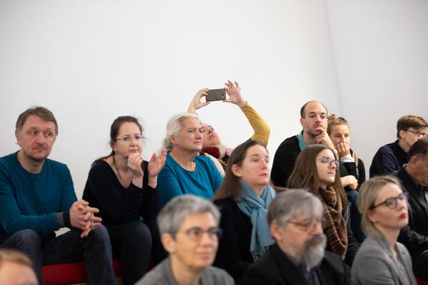 Zoom Kindermuseum: Antritts-Pressekonferenz Direktorin Andrea Zsutty (2.12.2019) https://www.kindermuseum.at |  Foto: eSeL Foto: eSeL.at - Lorenz Seidler