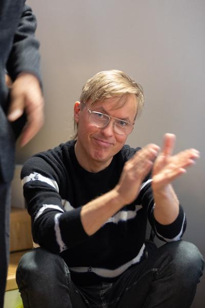 Zoom Kindermuseum: Antritts-Pressekonferenz Direktorin Andrea Zsutty (2.12.2019) https://www.kindermuseum.at |  Foto: eSeL Foto: eSeL.at - Lorenz Seidler