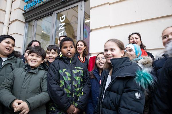 Zoom Kindermuseum: Antritts-Pressekonferenz Direktorin Andrea Zsutty (2.12.2019) https://www.kindermuseum.at |  Foto: eSeL Foto: eSeL.at - Lorenz Seidler
