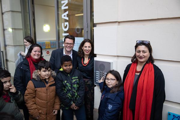 Zoom Kindermuseum: Antritts-Pressekonferenz Direktorin Andrea Zsutty (2.12.2019) https://www.kindermuseum.at |  Foto: eSeL Foto: eSeL.at - Lorenz Seidler