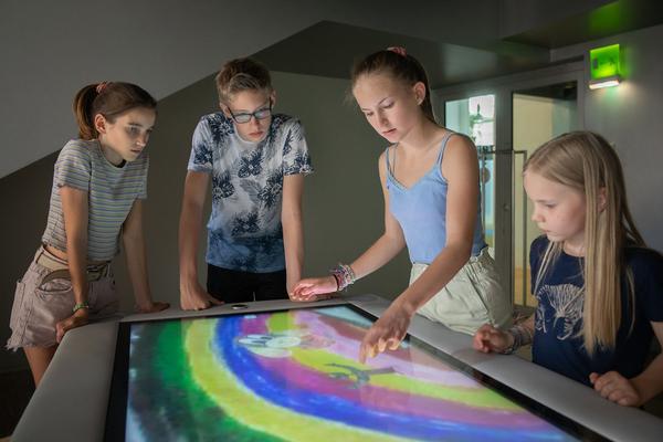 ZOOM Kindermuseum: ZOOM Trickfilmstudio (2021) https://www.kindermuseum.at/zoom_programmangebot/zoom_trickfilmstudio | Foto: eSeL Foto: eSeL.at - Lorenz Seidler