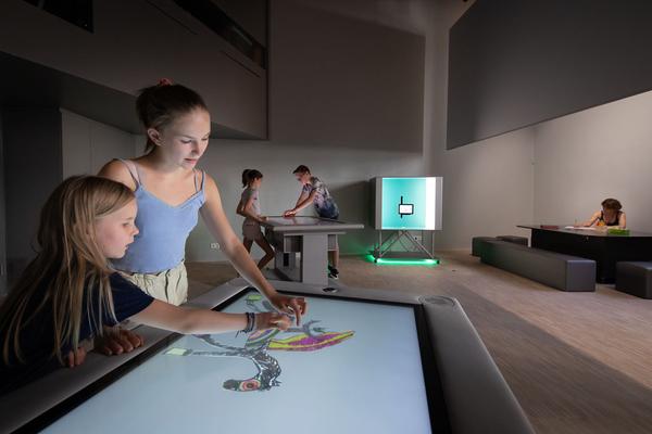 ZOOM Kindermuseum: ZOOM Trickfilmstudio (2021) https://www.kindermuseum.at/zoom_programmangebot/zoom_trickfilmstudio | Foto: eSeL Foto: eSeL.at - Lorenz Seidler