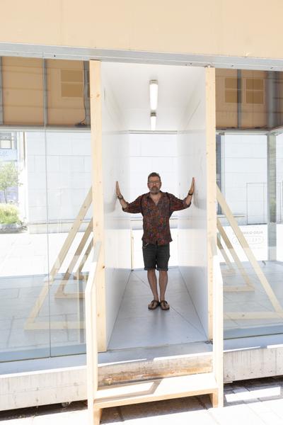 Aldo Giannotti: Freigang (MQ Art Box, 30.6. - 20.9.2026) Foto: eSeL.at - Lorenz Seidler