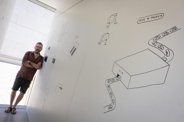 Aldo Giannotti: Freigang (MQ Art Box, 30.6. - 20.9.2026) Foto: eSeL.at - Lorenz Seidler