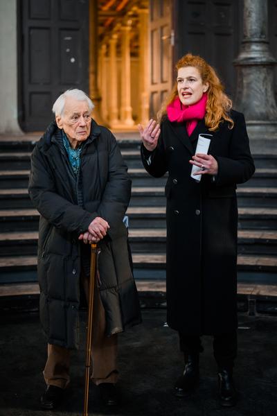 Alexander Kluge: Nachts träumen die Kulissen von ungesehenen Bildern (Akademie der bildenden Künste Wien - Prospekthof, 05.02. - 24.02.2026) Foto: eSeL.at - Joanna Pianka